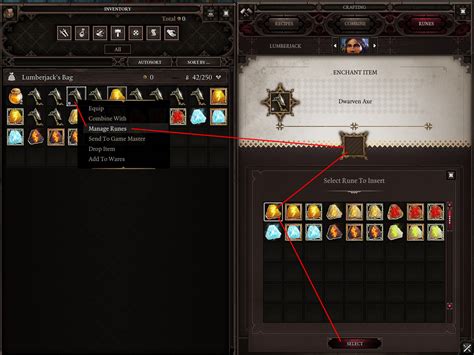 divinity 2 crafting list.